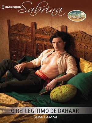 cover image of O rei legítimo de Dahaar